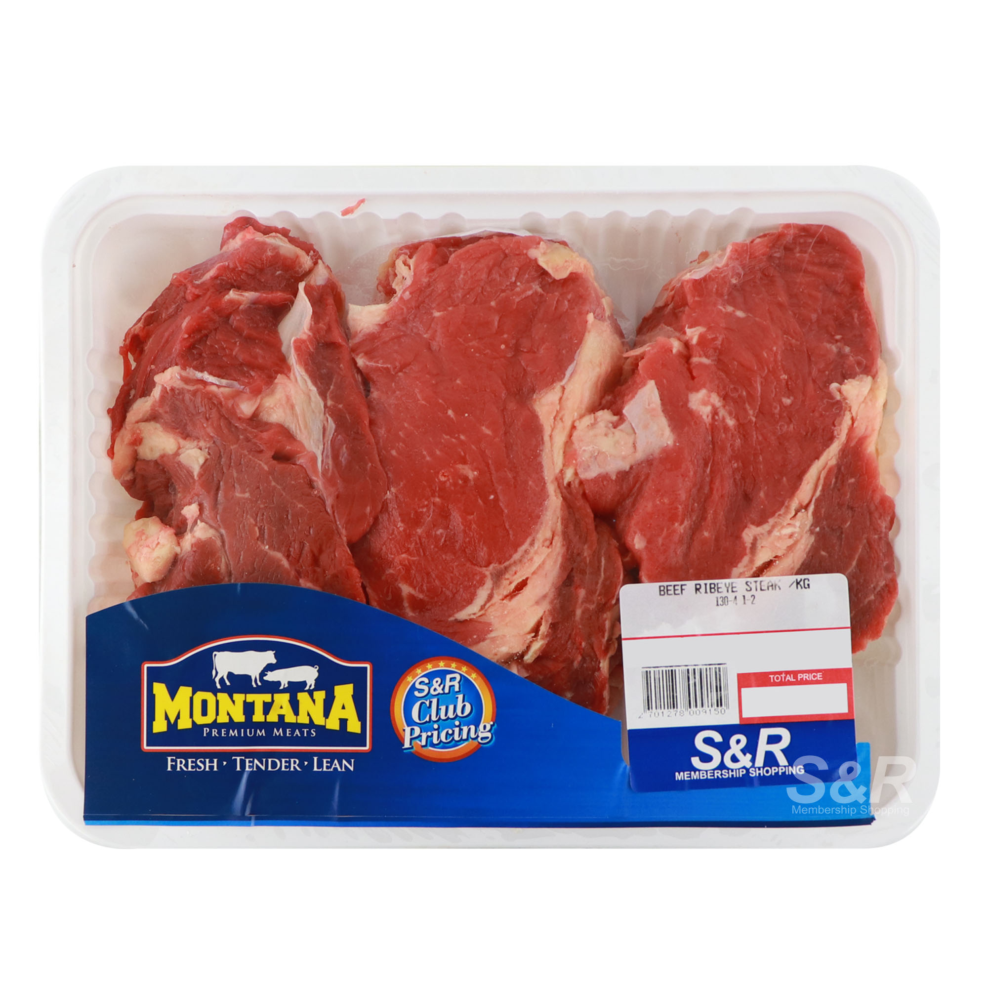 Montana Beef Ribeye Steak approx. 1.8kg